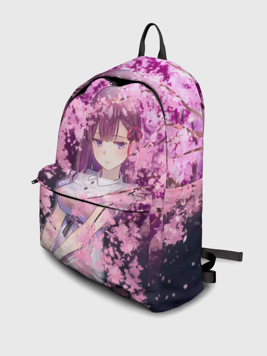 Рюкзак джинсовый / SAKURA