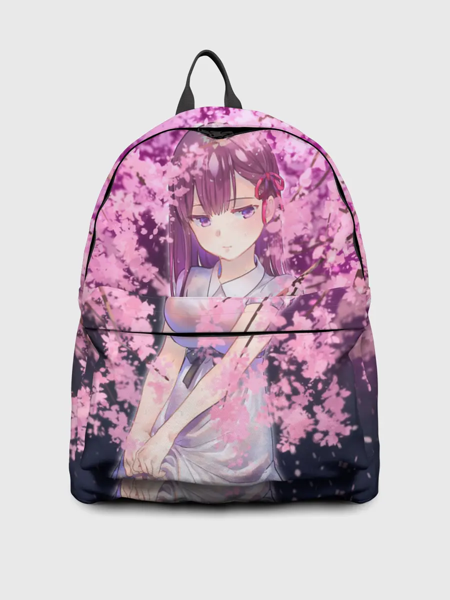 Рюкзак джинсовый / SAKURA