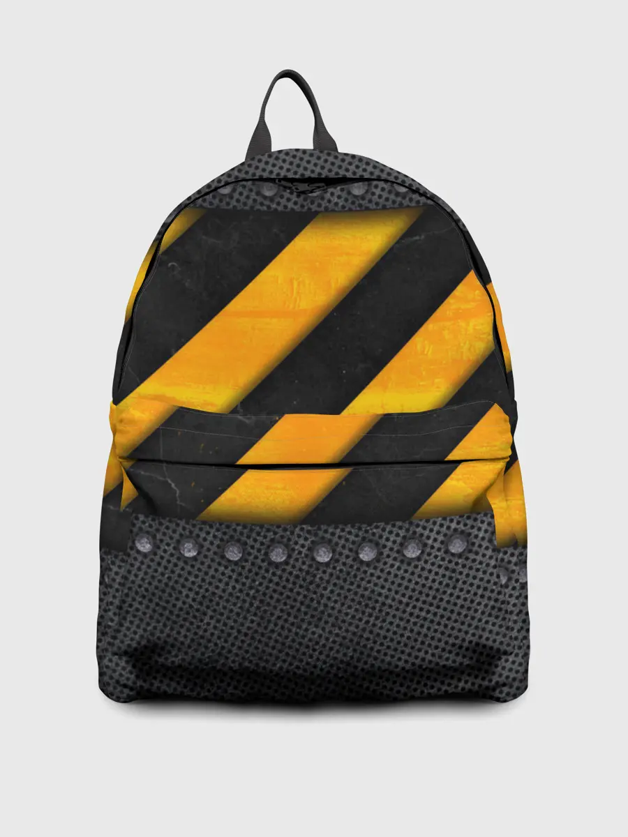 Рюкзак джинсовый / Металлическая преграда