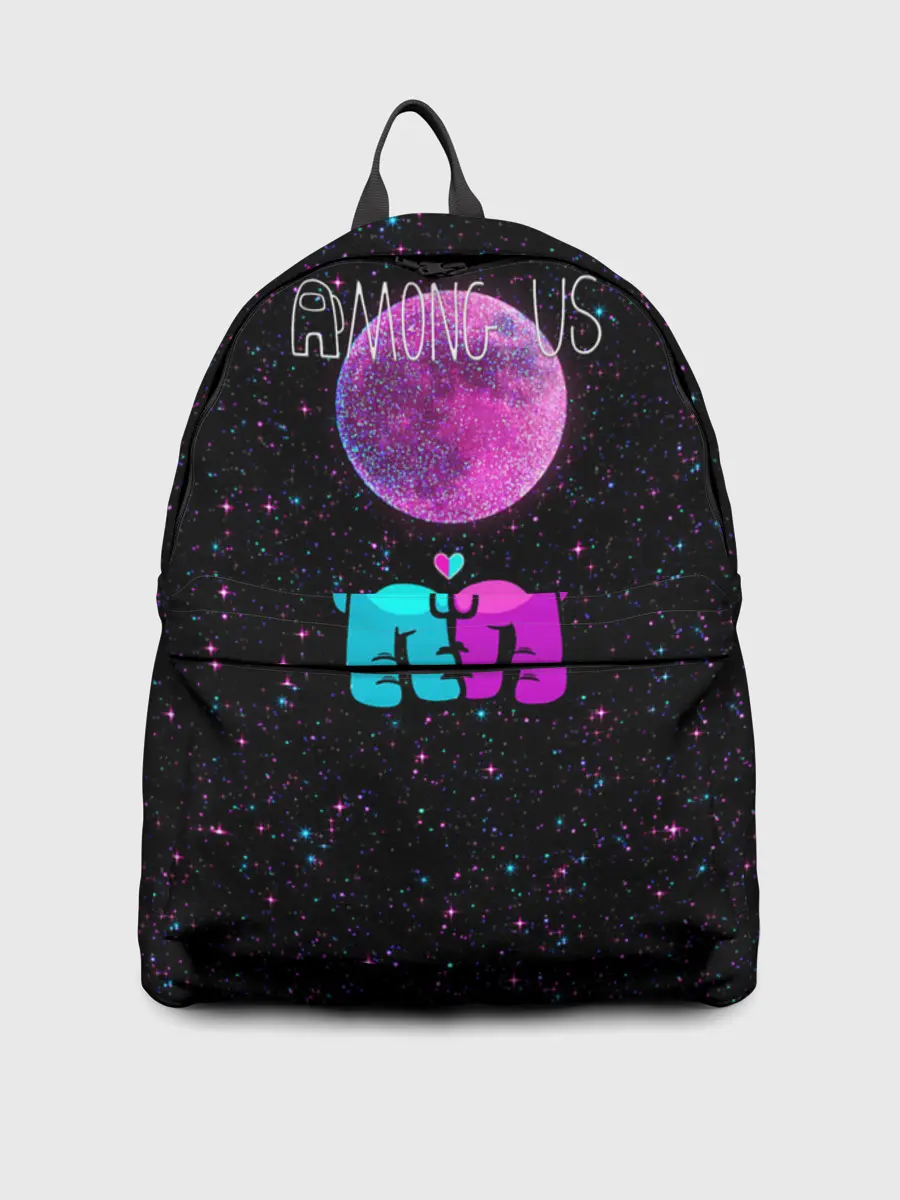 Рюкзак джинсовый / Among Us Love