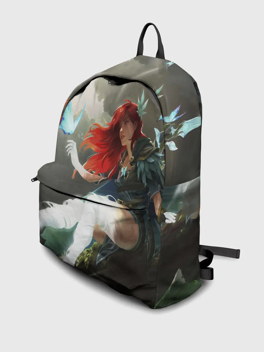 Рюкзак джинсовый / Windranger Dota