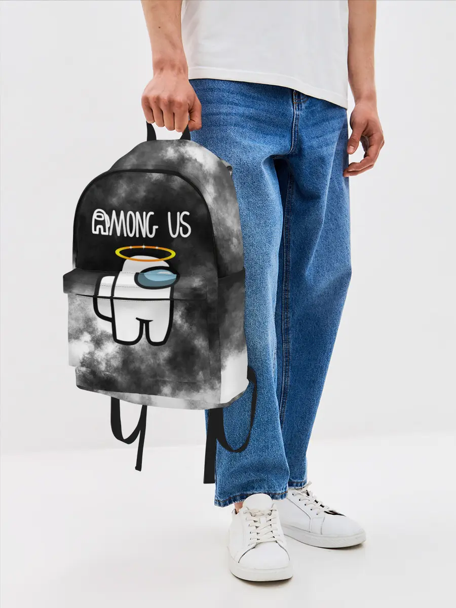 Рюкзак джинсовый / Among Us Angel