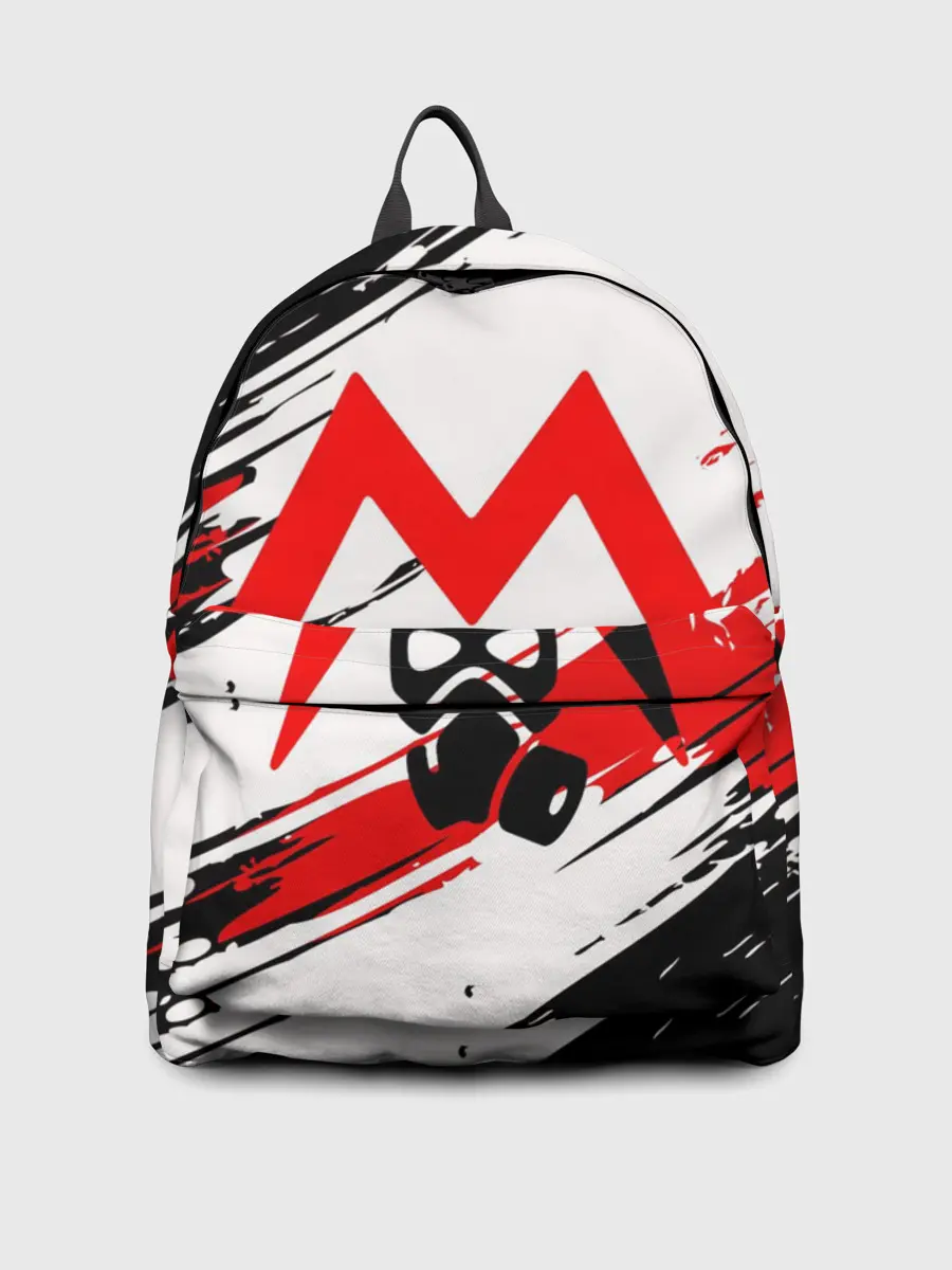 Рюкзак джинсовый / METRO EXODUS SPARTA