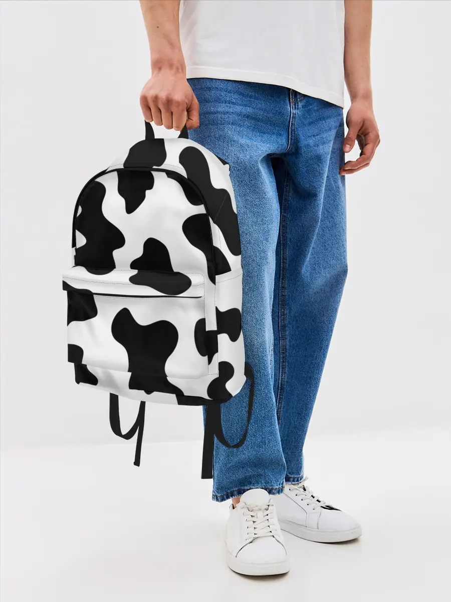 Рюкзак джинсовый / Му-му