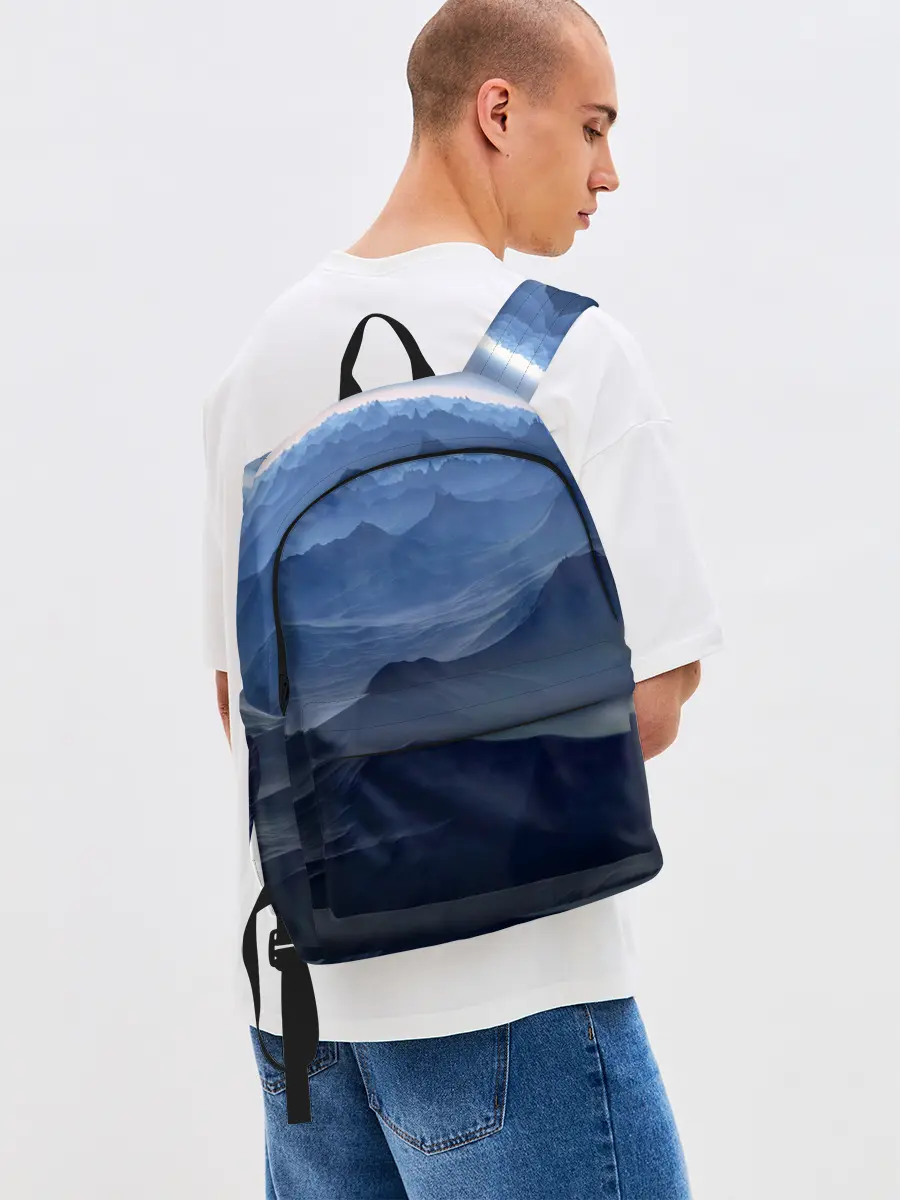 Рюкзак джинсовый / Горный массив