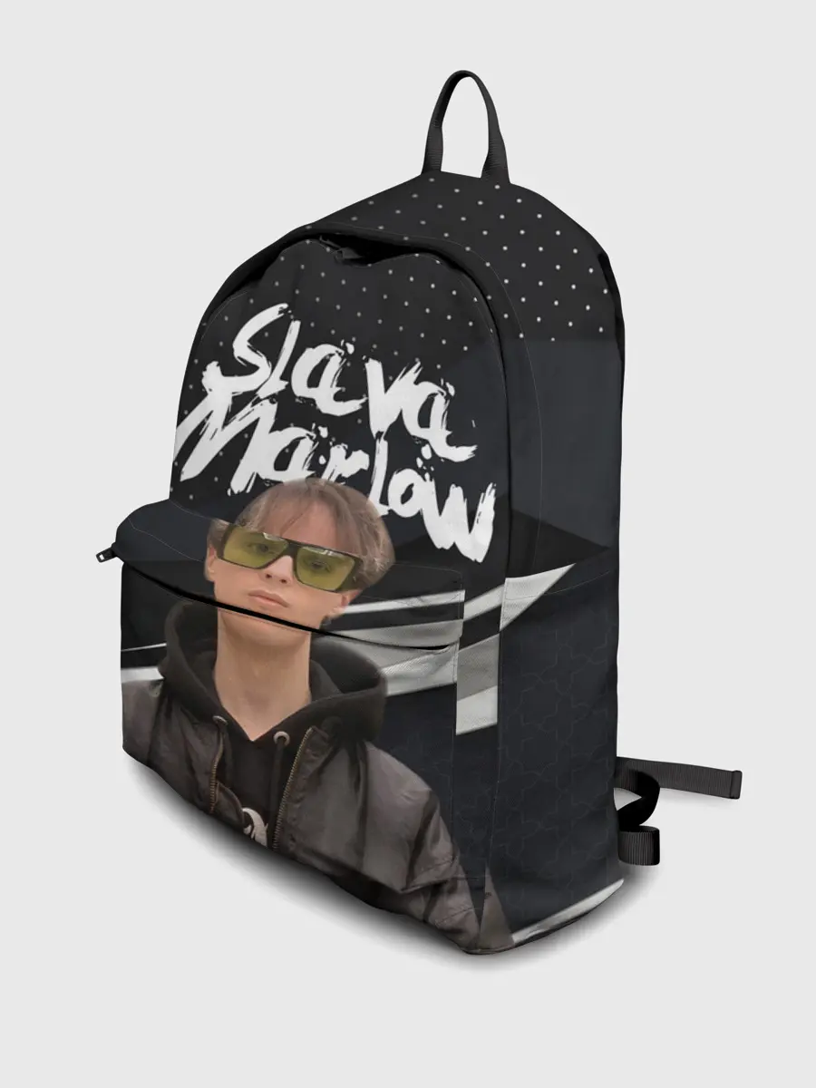 Рюкзак джинсовый / SLAVA MARLOW / АРТЁМ ГОТЛИБ.