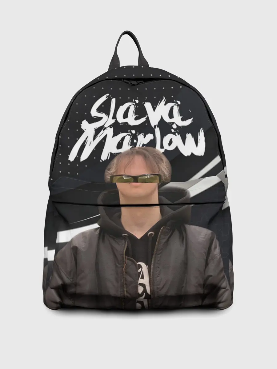 Рюкзак джинсовый / SLAVA MARLOW / АРТЁМ ГОТЛИБ.