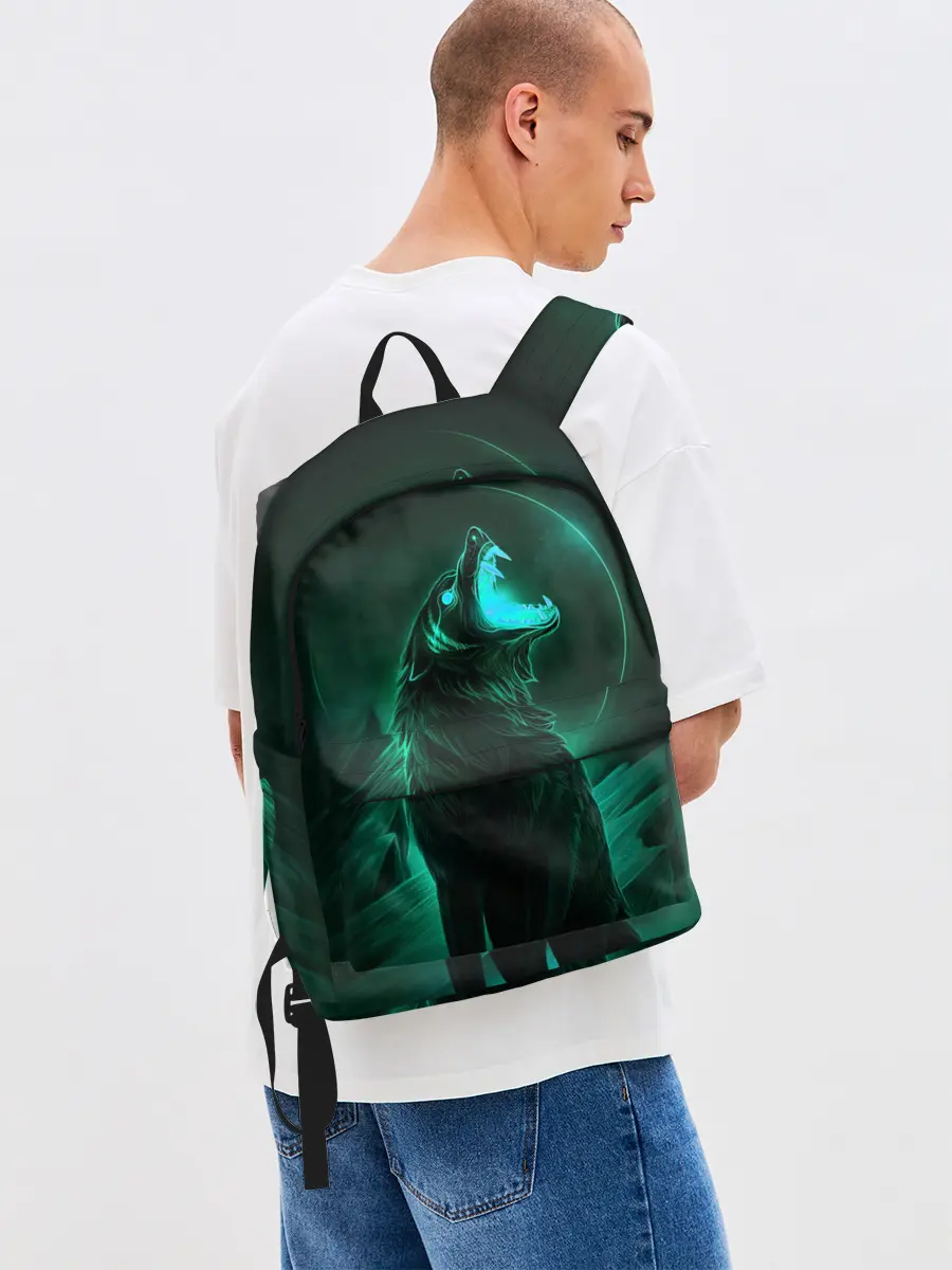 Рюкзак джинсовый / Оборотень