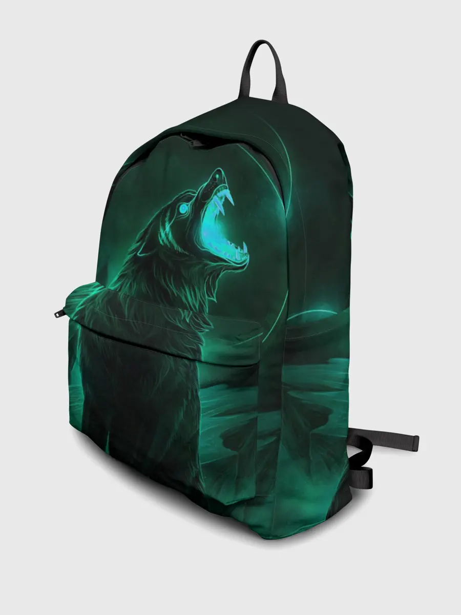 Рюкзак джинсовый / Оборотень