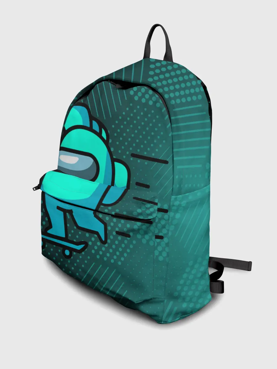 Рюкзак джинсовый / AMONG US.