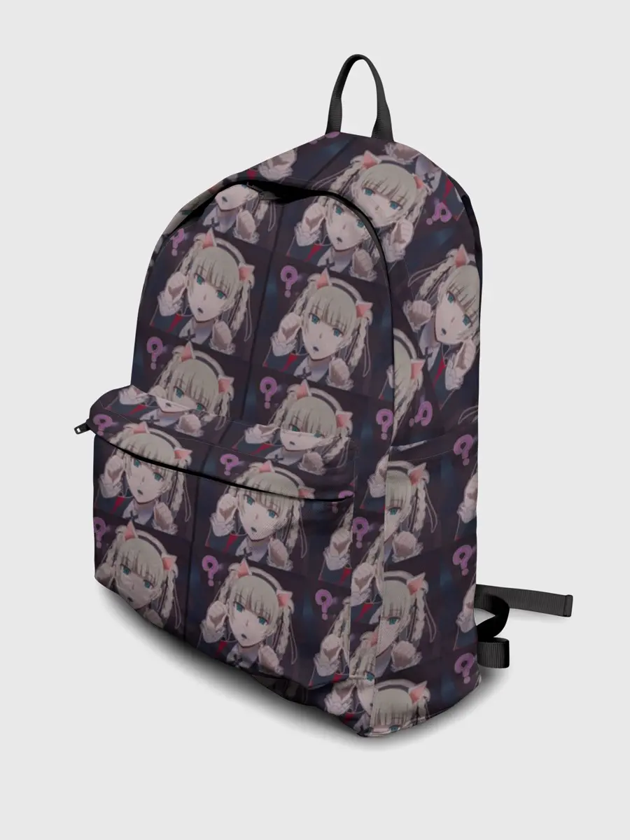 Рюкзак джинсовый / Кирари Момобами Неко