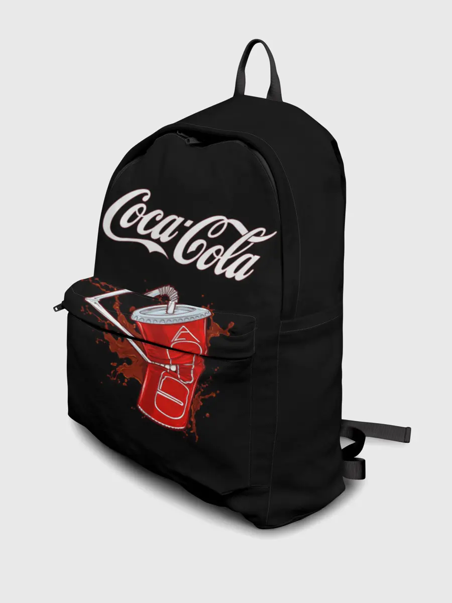 Рюкзак джинсовый / Coca Cola
