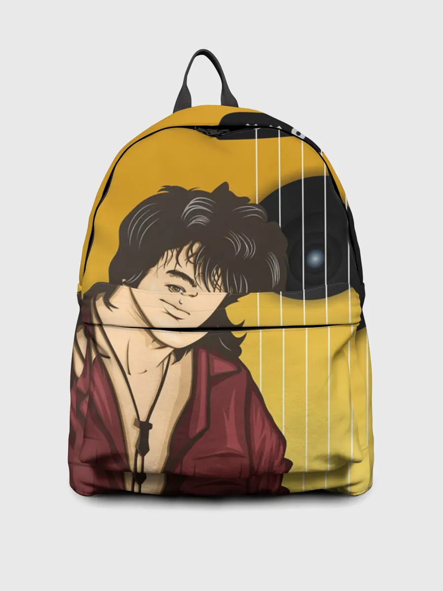 Рюкзак джинсовый / Виктор Робертович Цой