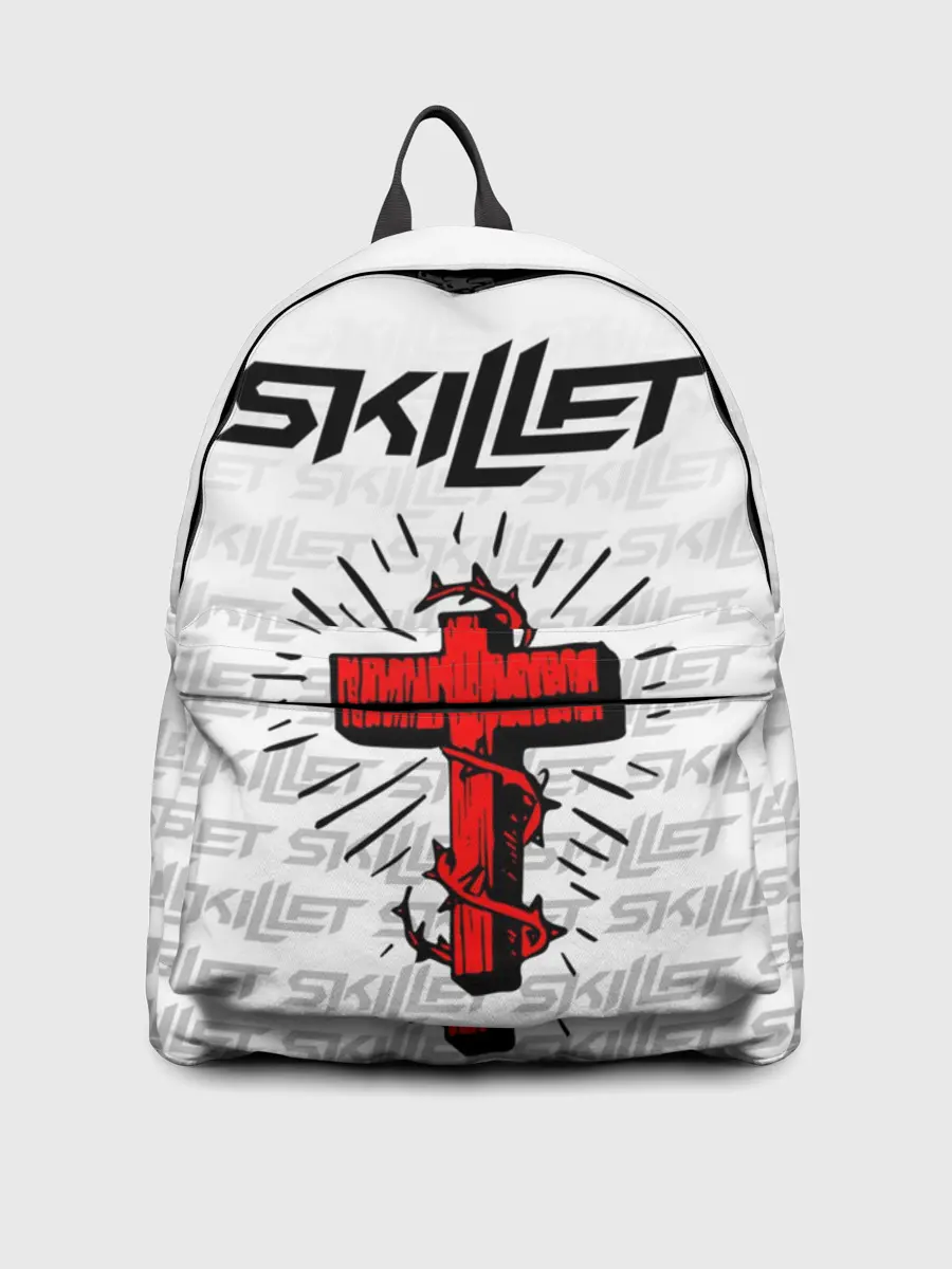 Рюкзак джинсовый / SKILLET