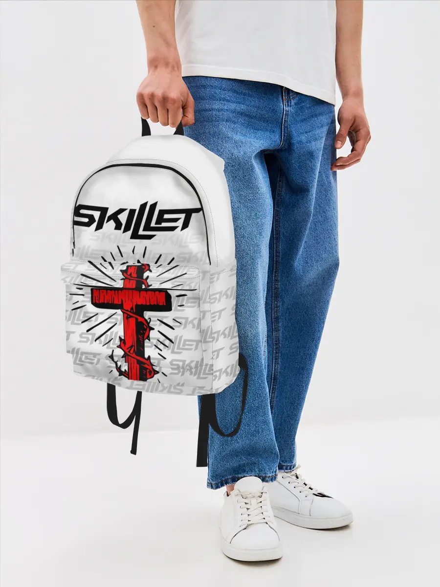 Рюкзак джинсовый / SKILLET
