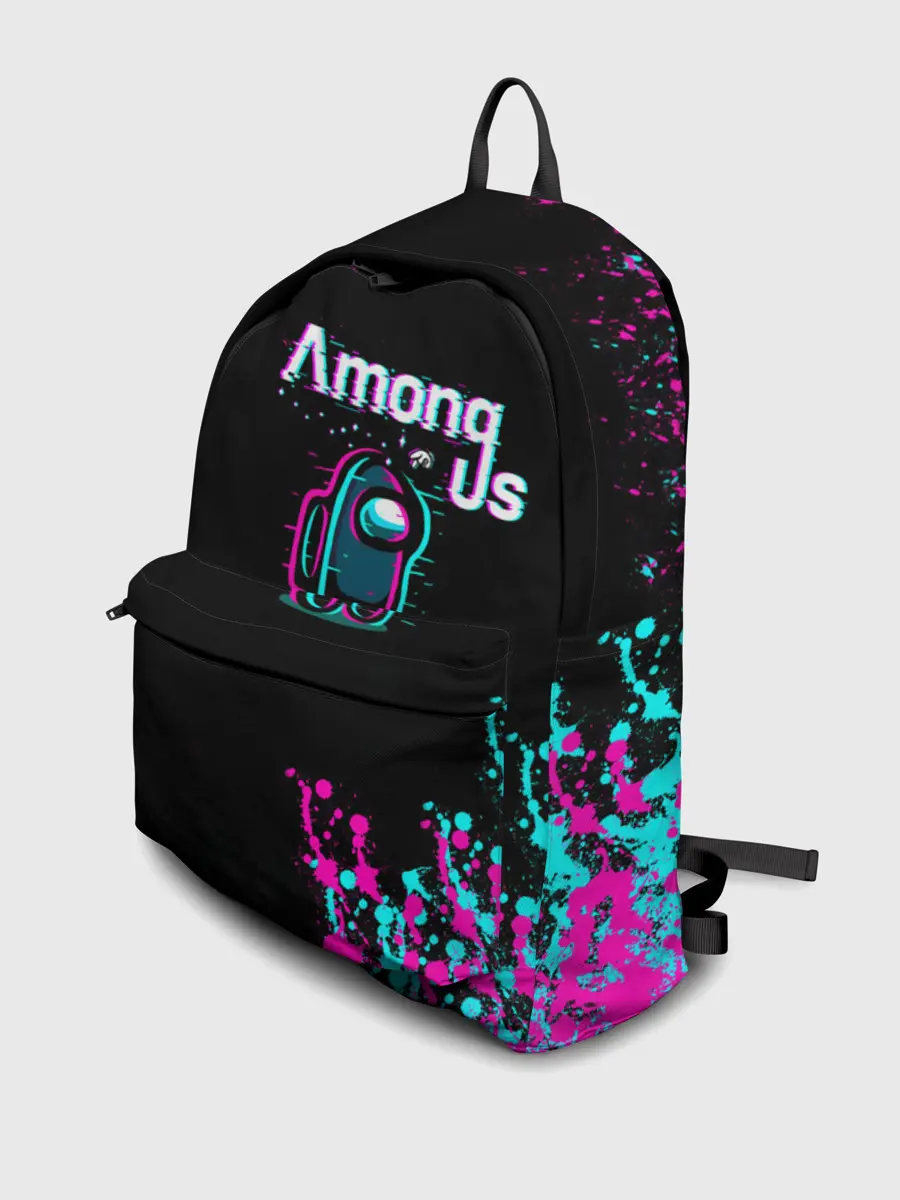 Рюкзак джинсовый / Among Us