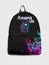 Рюкзак джинсовый / Among Us