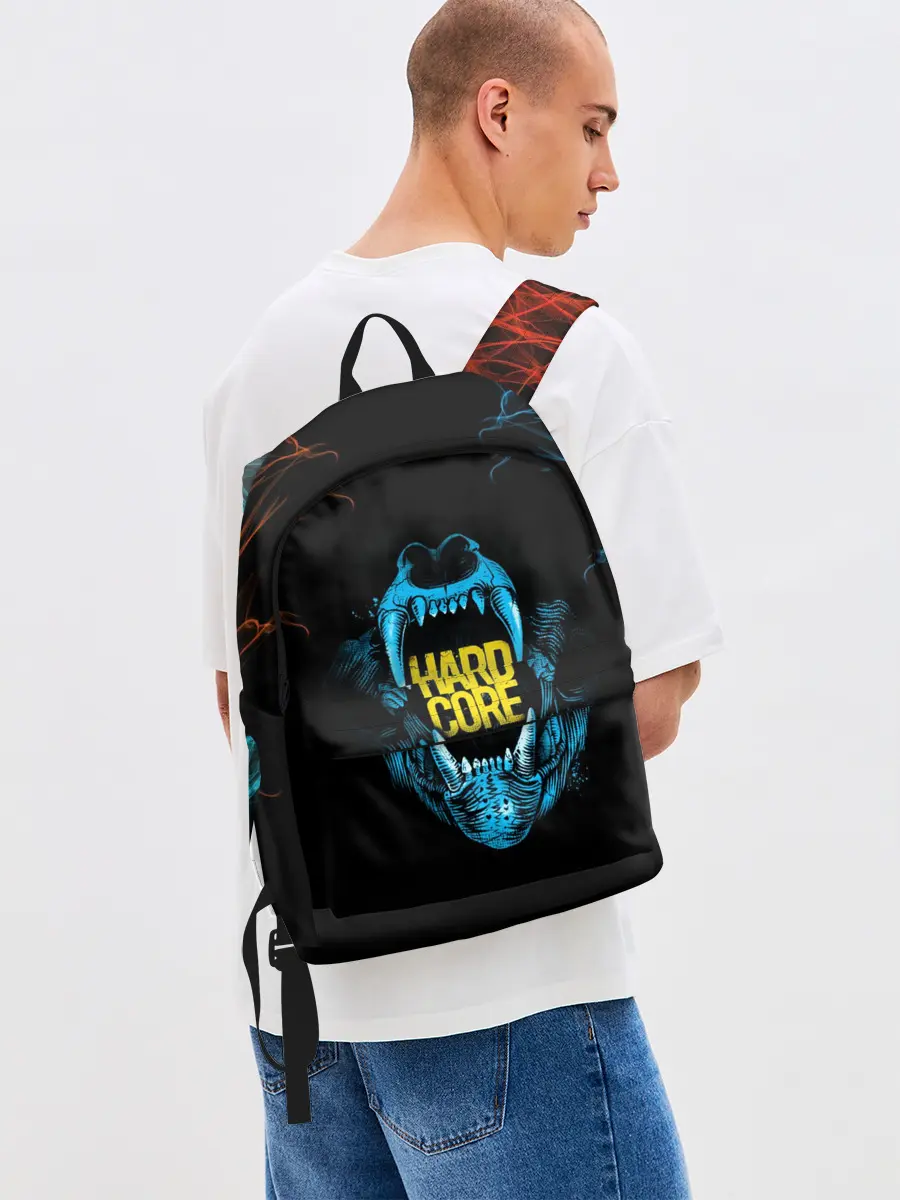 Рюкзак джинсовый / HARD CORE