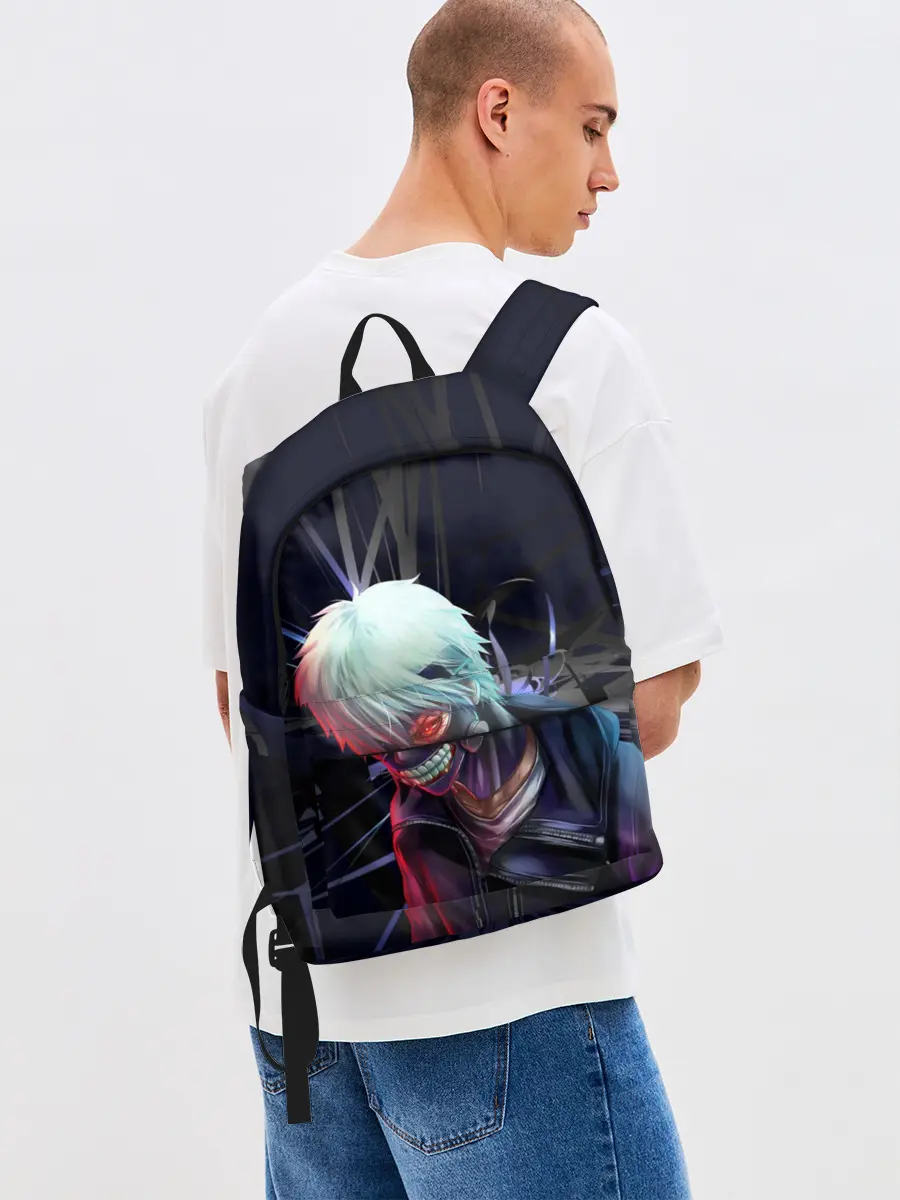 Рюкзак джинсовый / Токийский Гуль