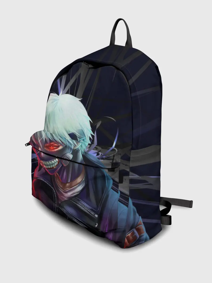 Рюкзак джинсовый / Токийский Гуль