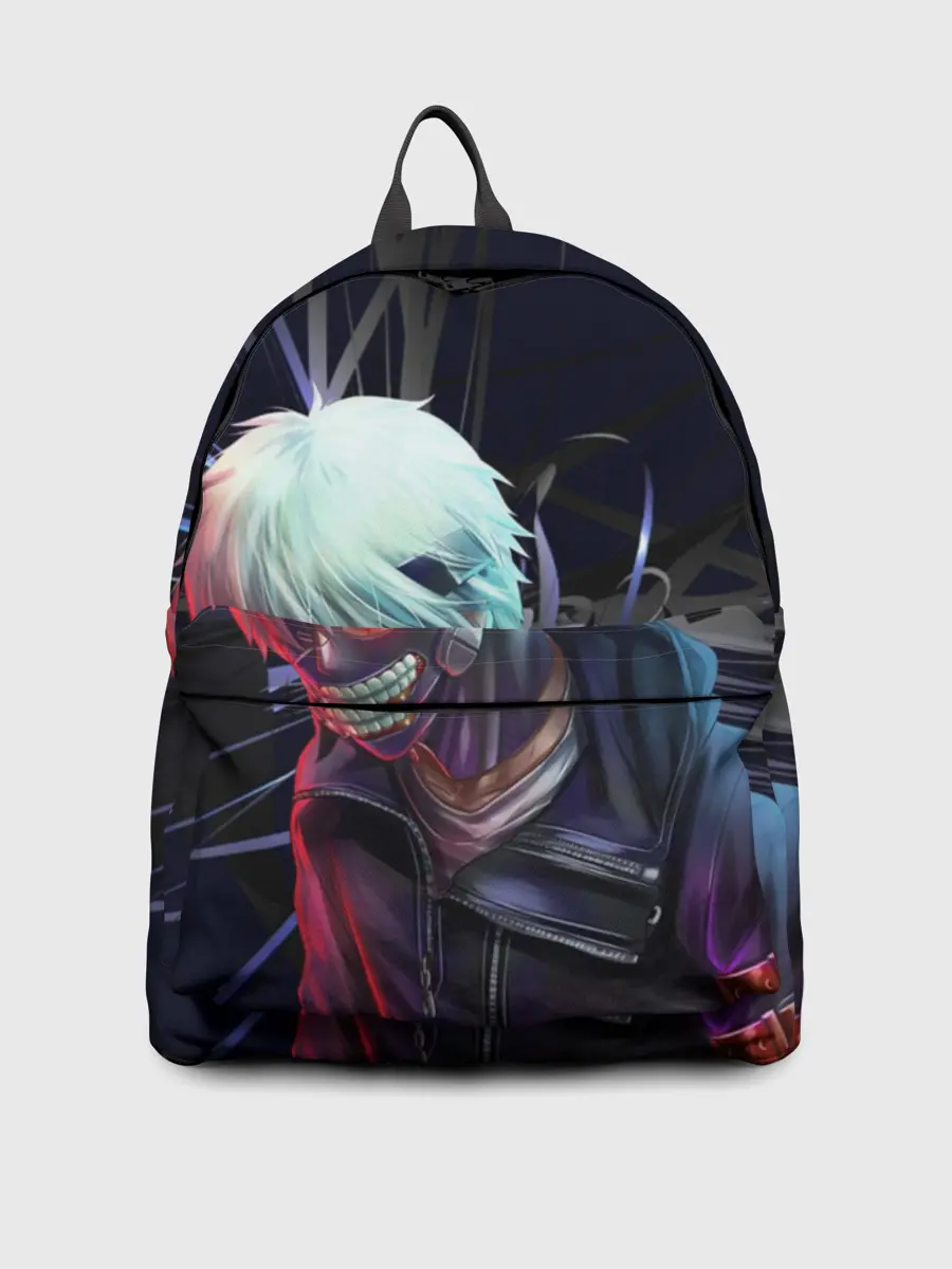 Рюкзак джинсовый / Токийский Гуль