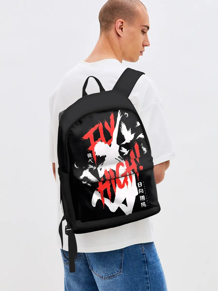 Рюкзак джинсовый / Haikyuu Haikyu Haikuu !