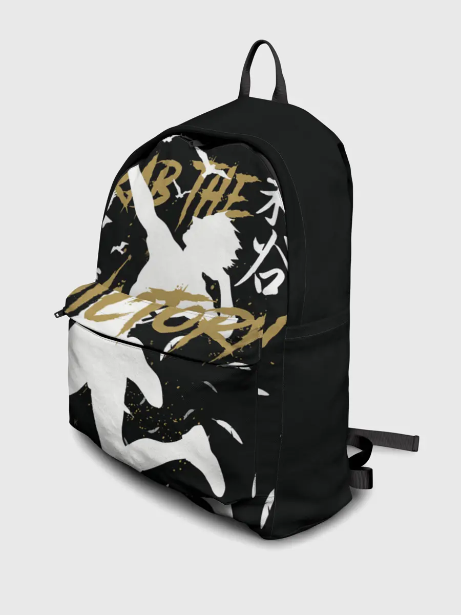 Рюкзак джинсовый / Haikyu Grab The Victory