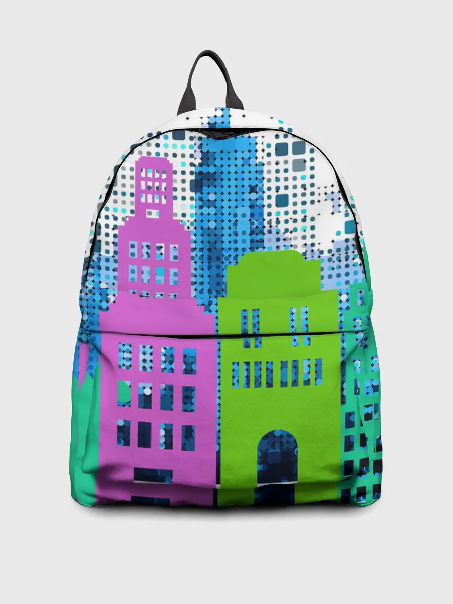 Рюкзак джинсовый / Город