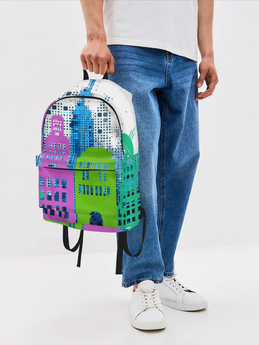 Рюкзак джинсовый / Город