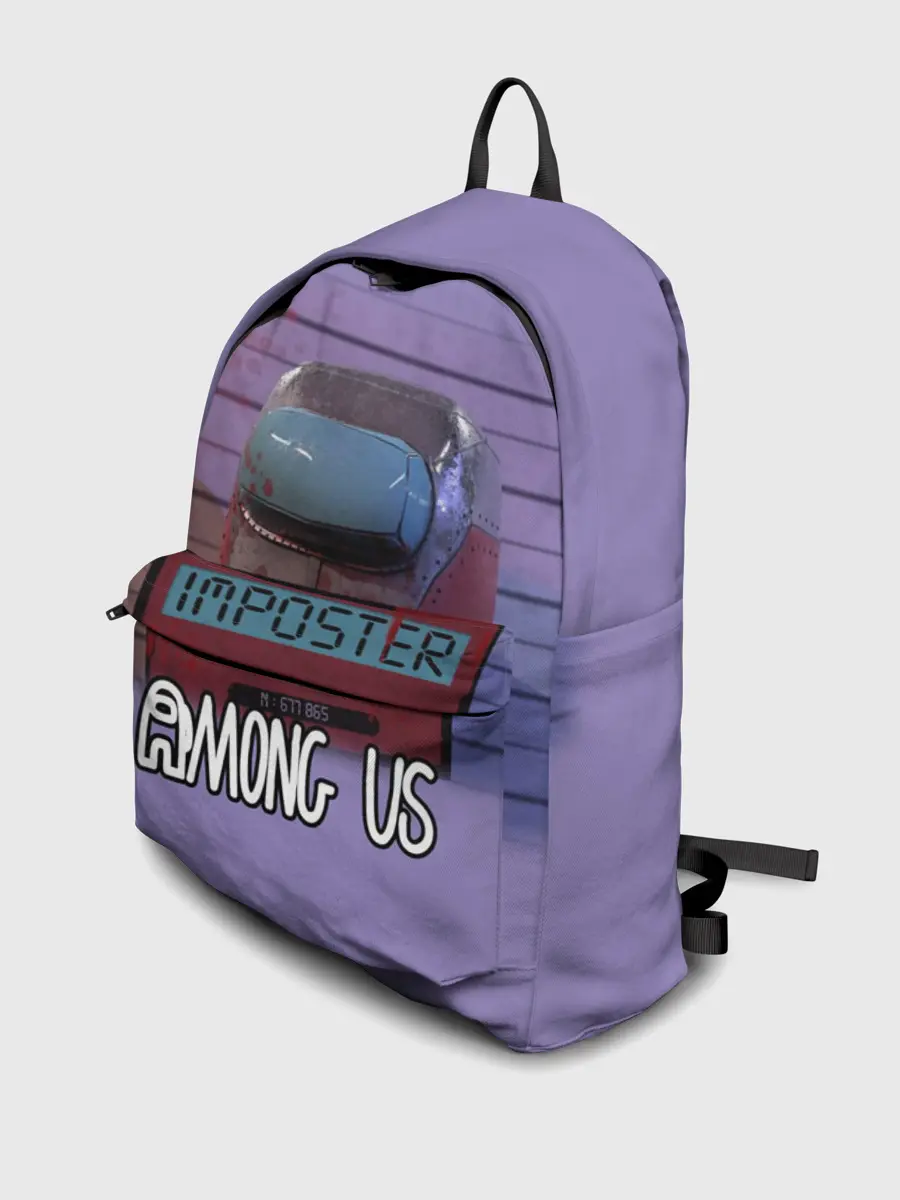 Рюкзак джинсовый / AMONG US