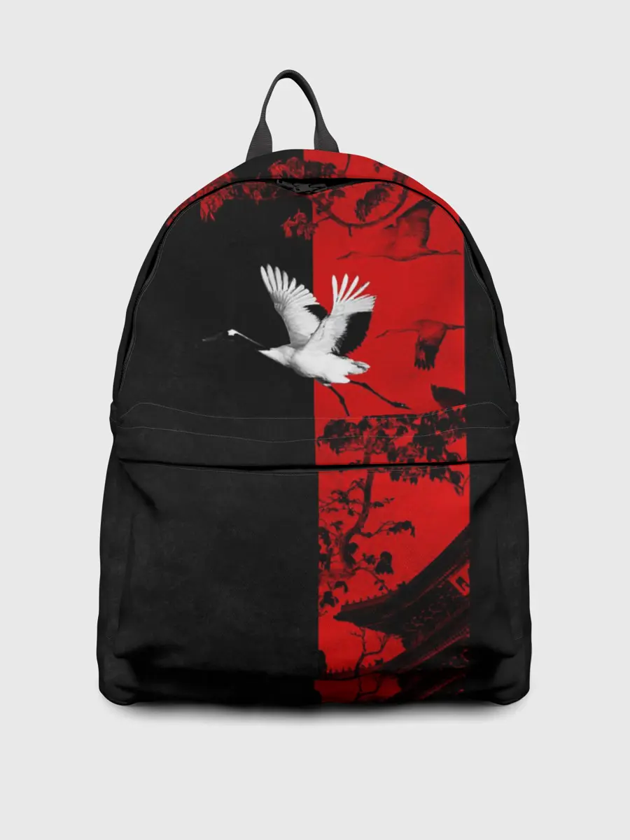 Рюкзак джинсовый / ЖУРАВЛЬ