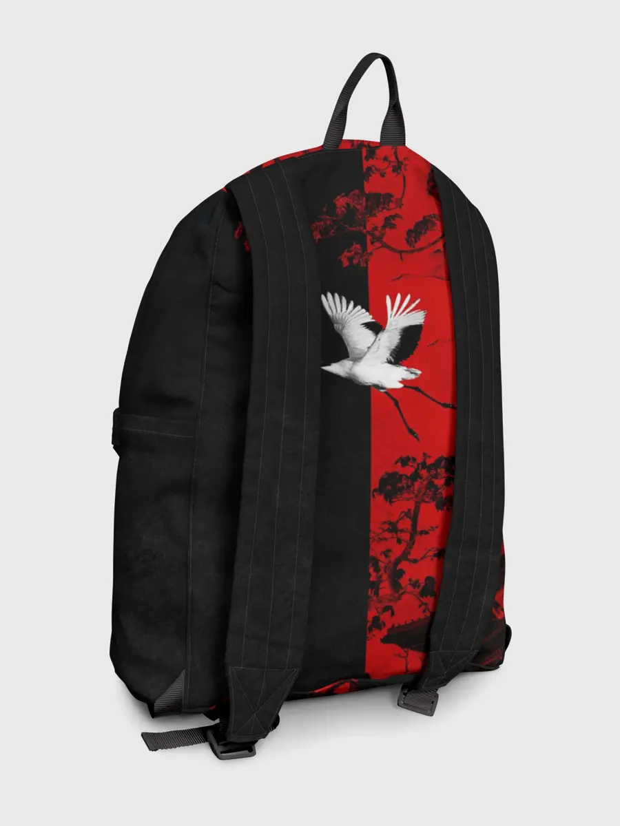 Рюкзак джинсовый / ЖУРАВЛЬ