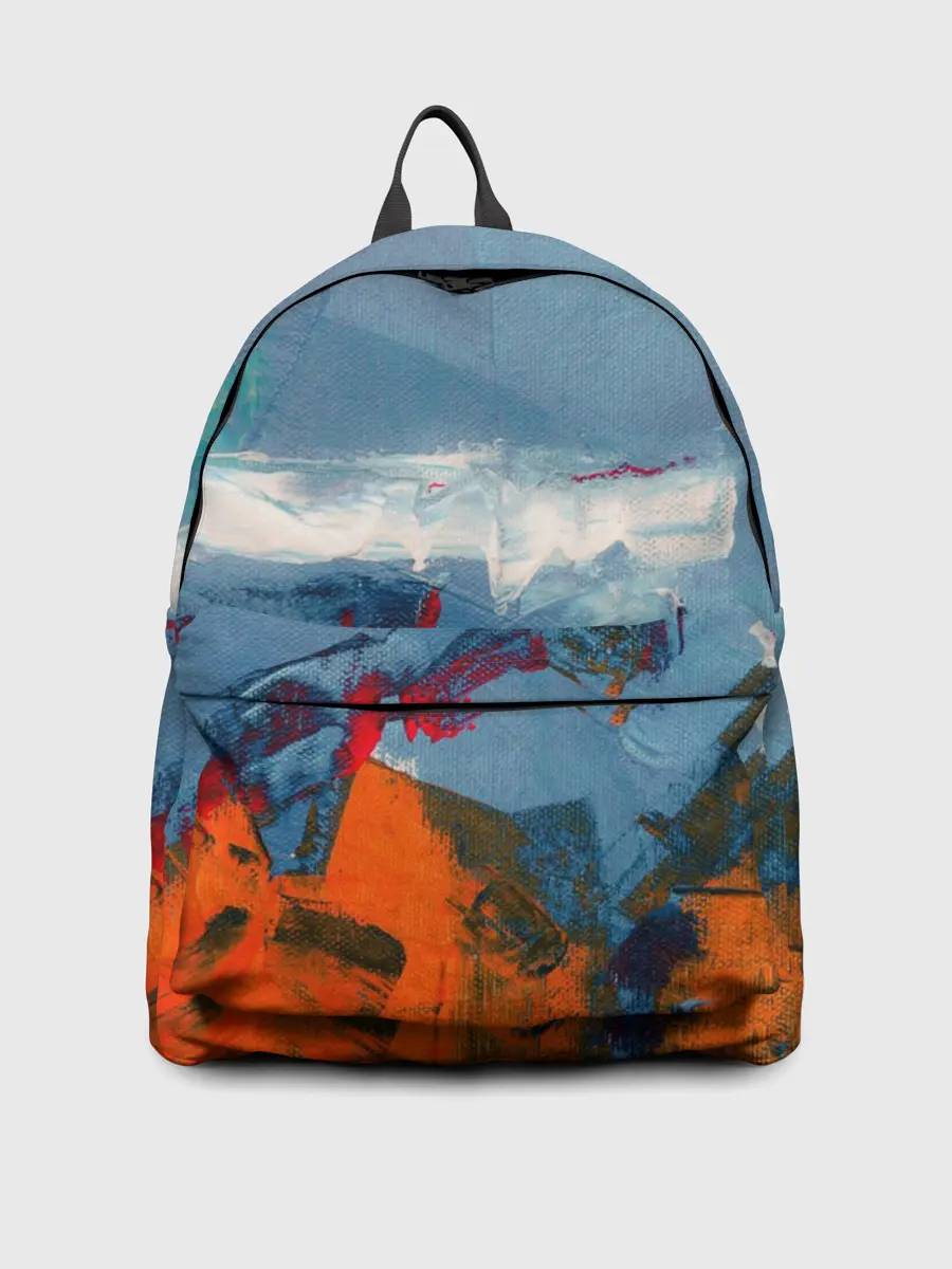 Рюкзак джинсовый / Я художник