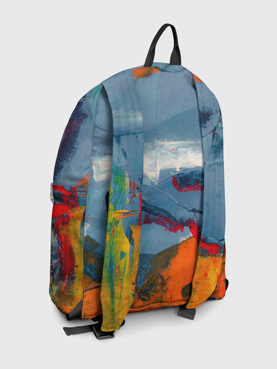 Рюкзак джинсовый / Я художник