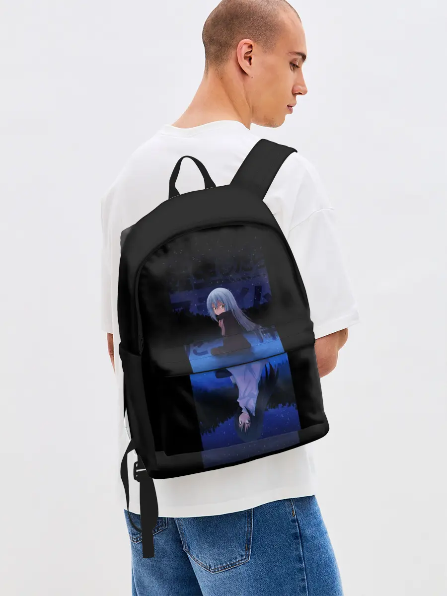 Рюкзак джинсовый / Slime