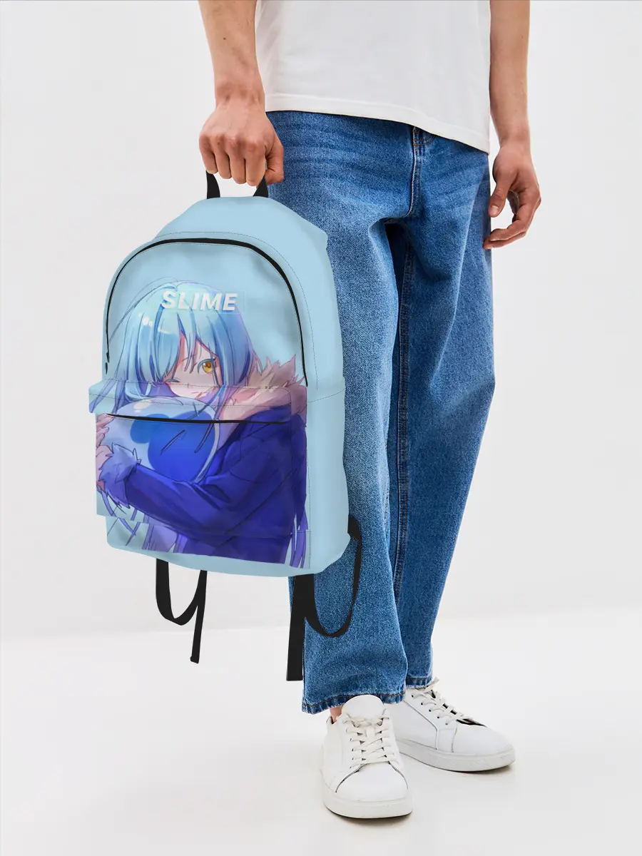 Рюкзак джинсовый / Slime
