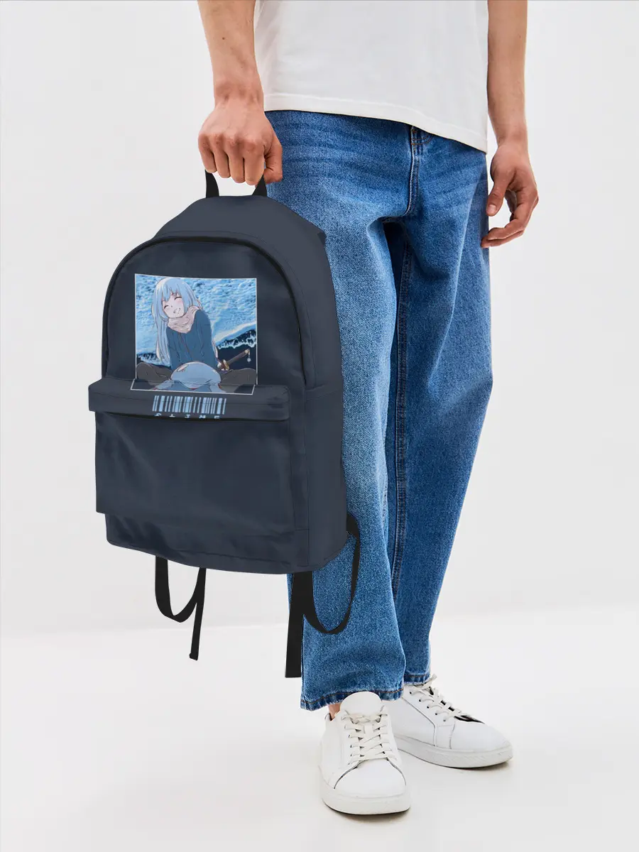 Рюкзак джинсовый / Slime