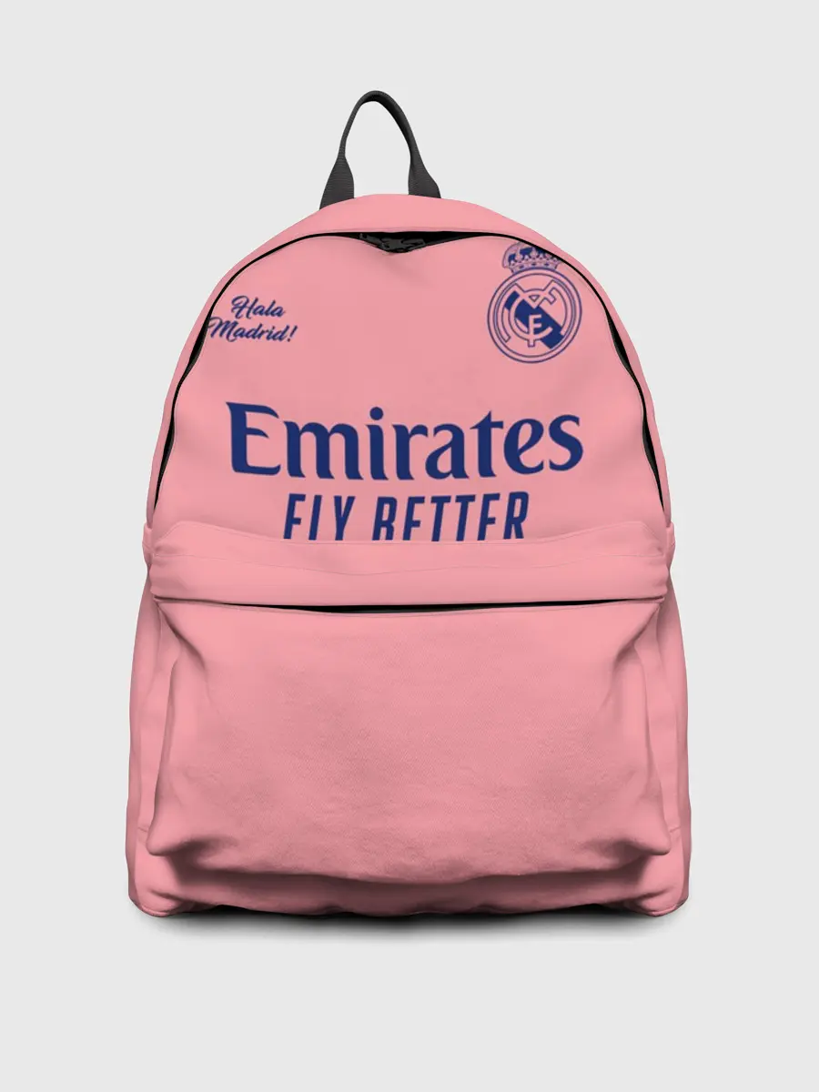 Рюкзак джинсовый / REAL MADRID, выездная 20/21