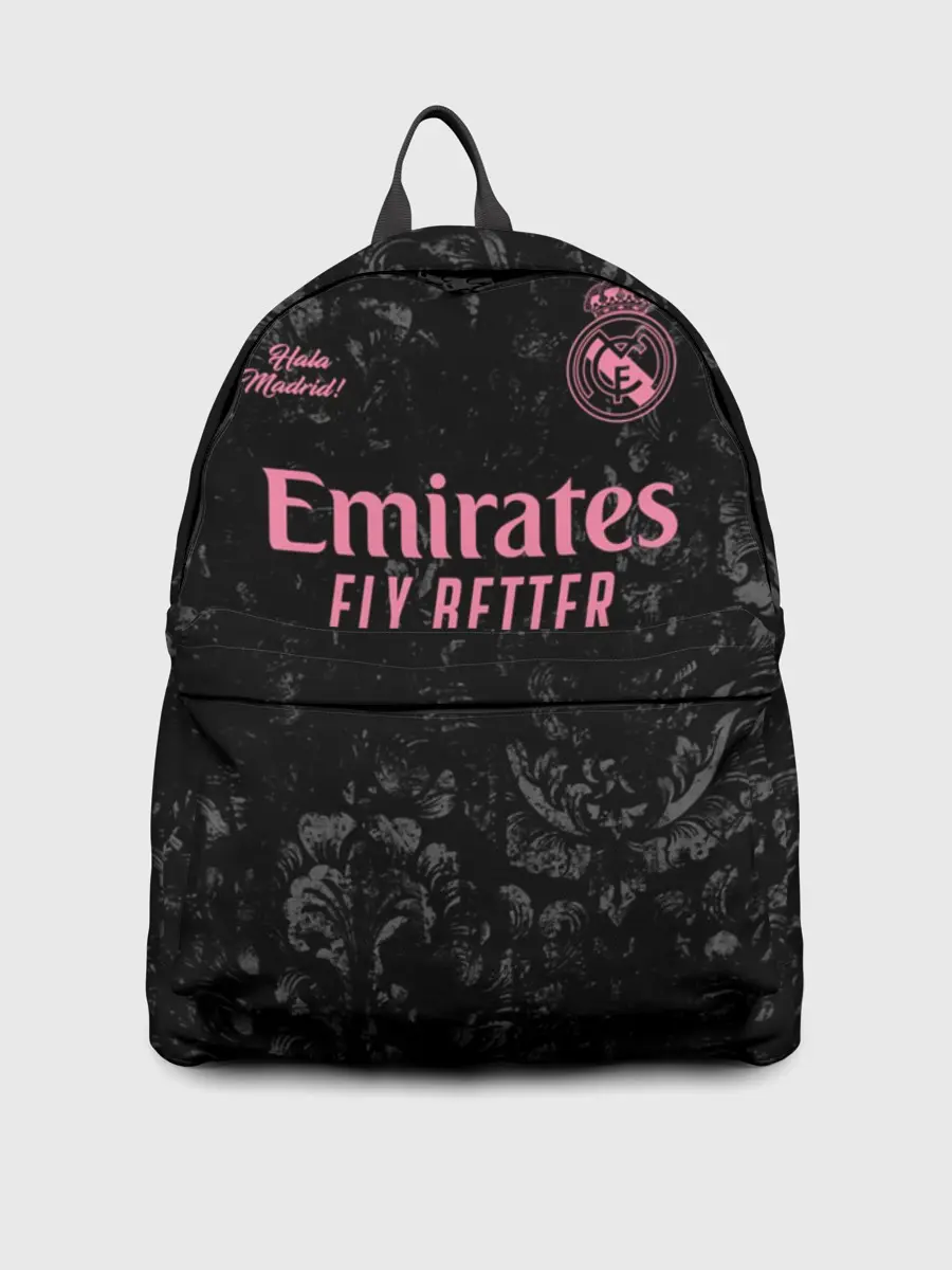 Рюкзак джинсовый / REAL MADRID, резервная 20/21