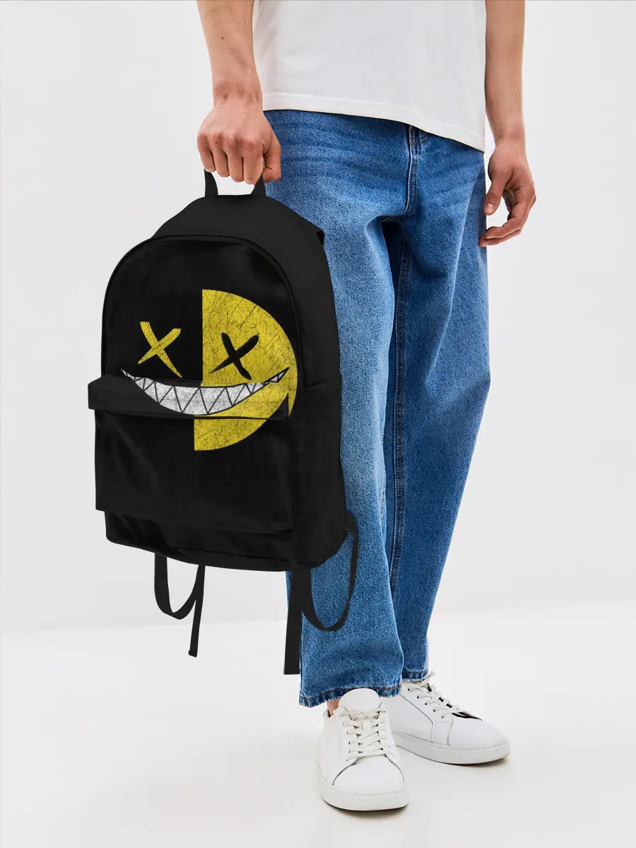 Рюкзак джинсовый / SMILE