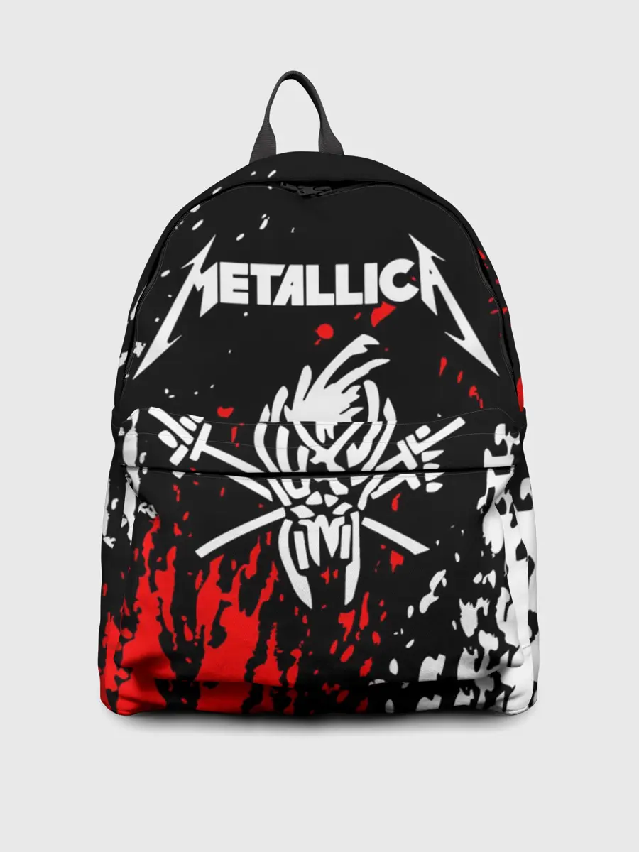 Рюкзак джинсовый / METALLICA
