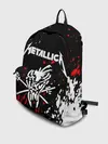 Рюкзак джинсовый / METALLICA
