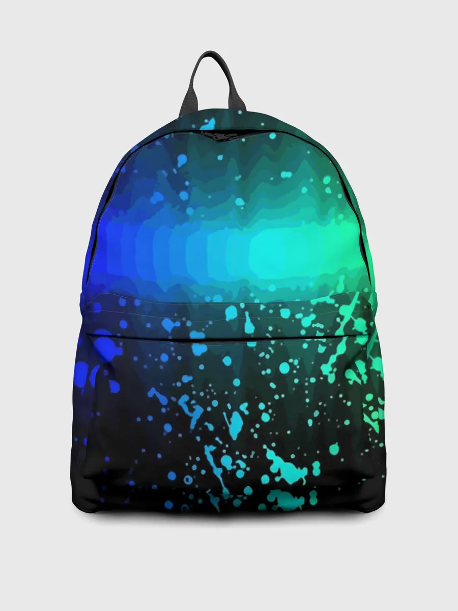 Рюкзак джинсовый / Neon