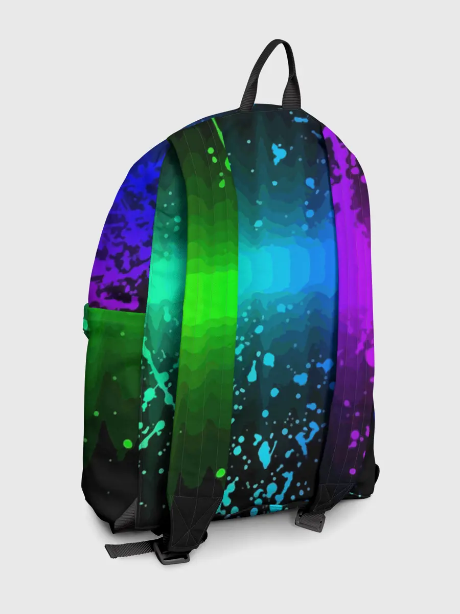 Рюкзак джинсовый / Neon