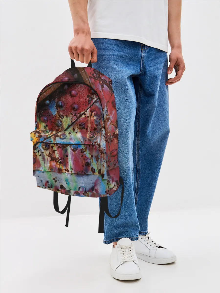 Рюкзак джинсовый / Rust 2022 vanguard