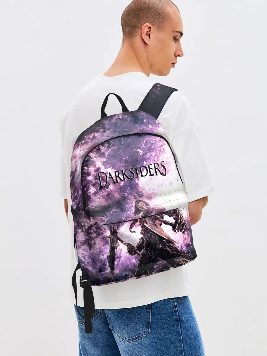 Рюкзак джинсовый / Darksiders 2