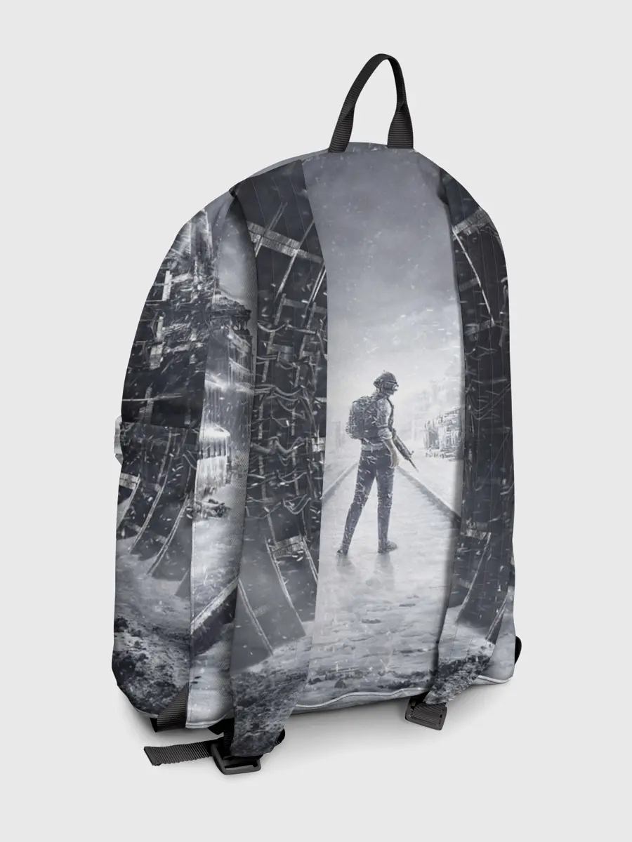 Рюкзак джинсовый / PUBG x METRO Exodus