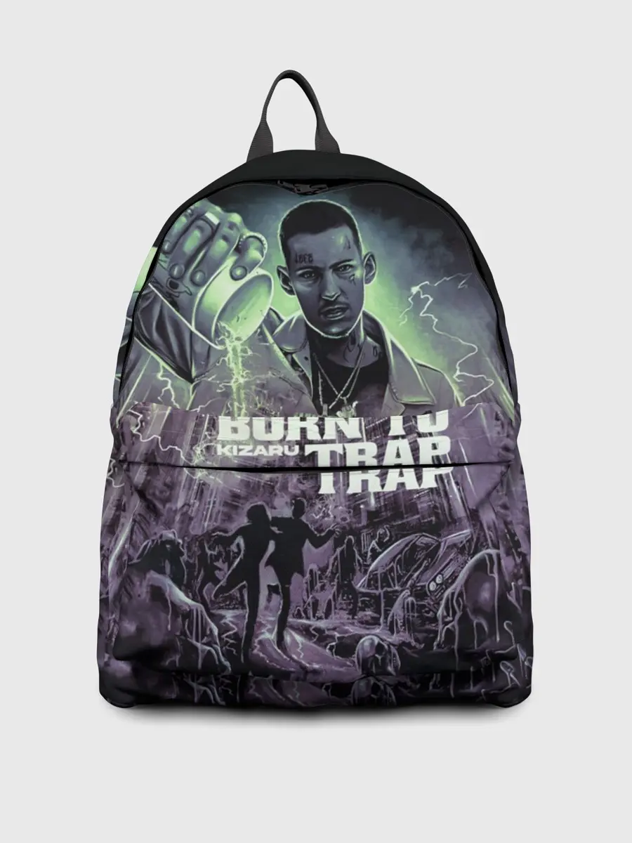 Рюкзак джинсовый / KIZARU BORN TO TRAP