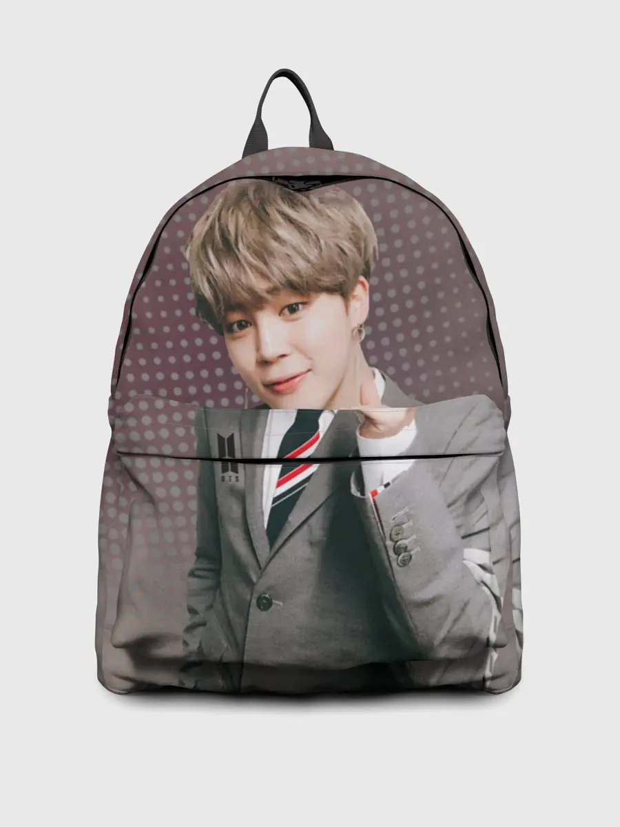 Рюкзак джинсовый / BTS. Jimin