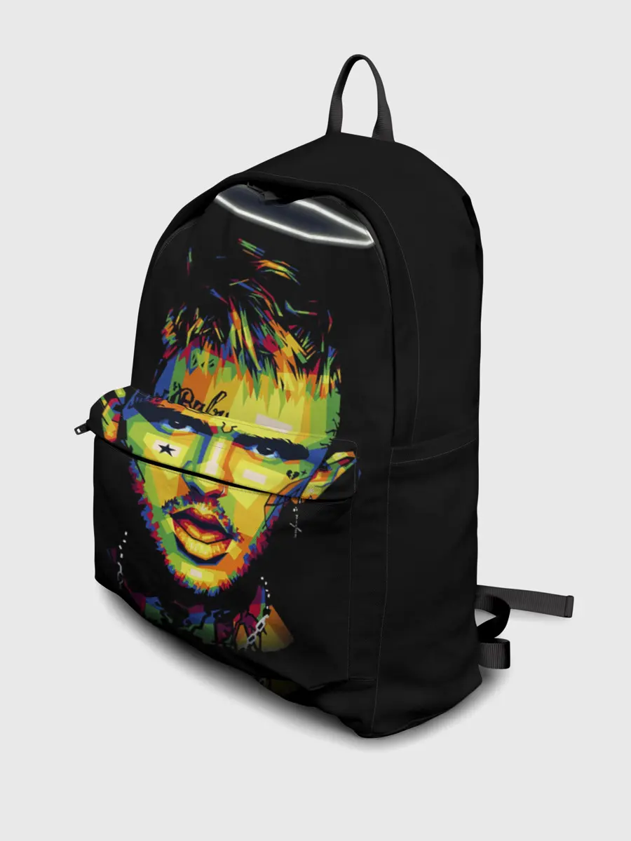 Рюкзак джинсовый / LIL PEEP WB